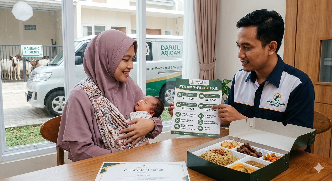 jasa aqiqah murah bekasi